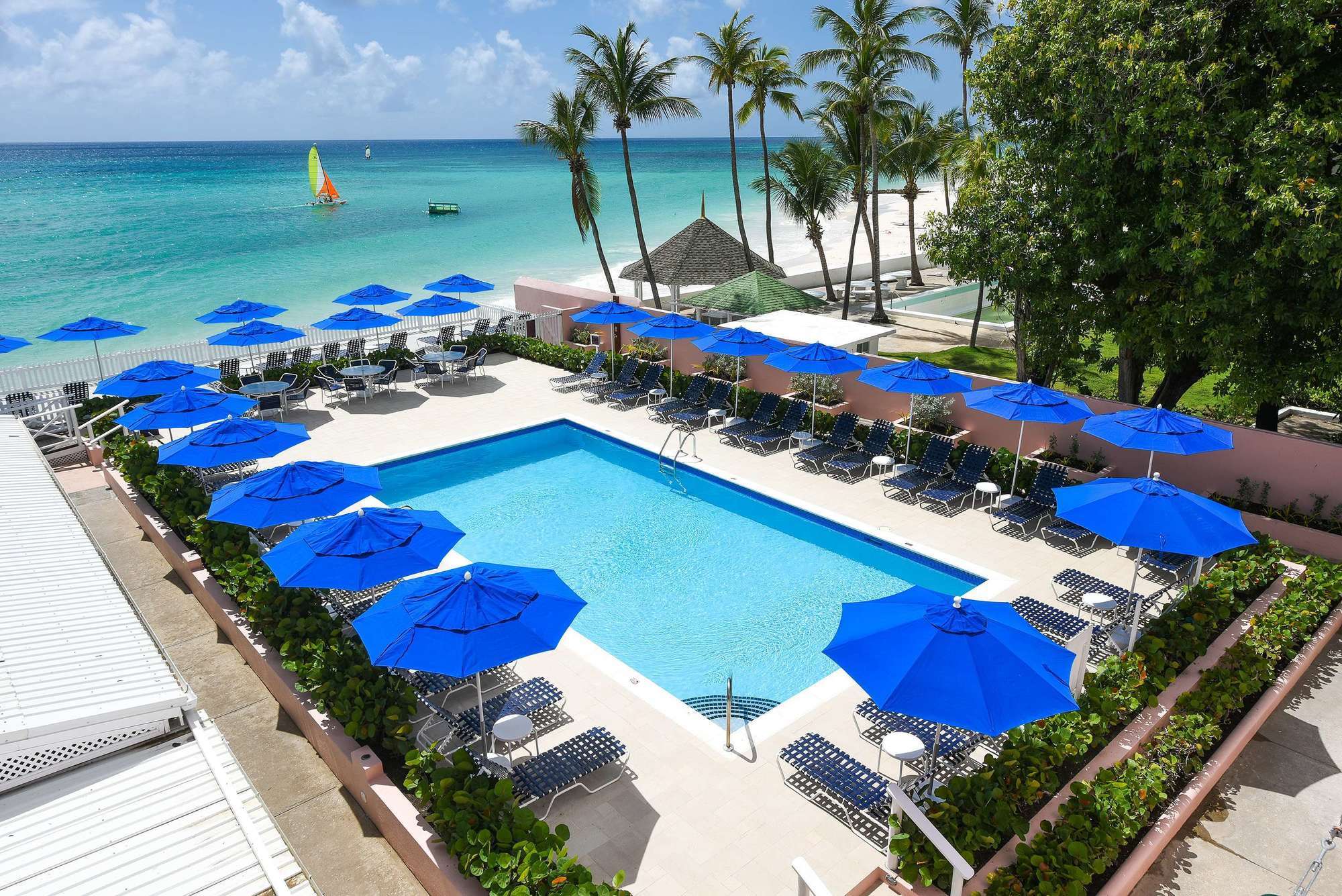 Butterfly Beach Hotel Christ Church Ngoại thất bức ảnh