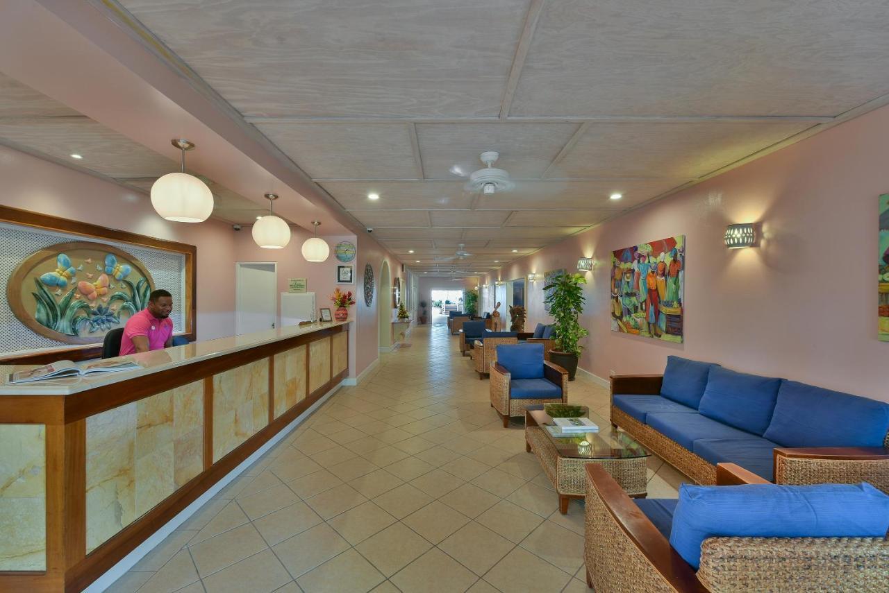 Butterfly Beach Hotel Christ Church Ngoại thất bức ảnh