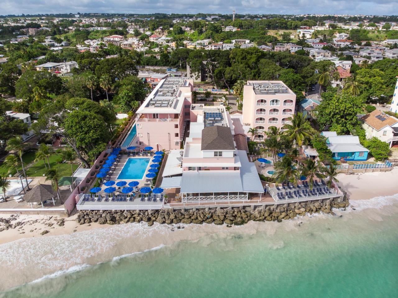 Butterfly Beach Hotel Christ Church Ngoại thất bức ảnh