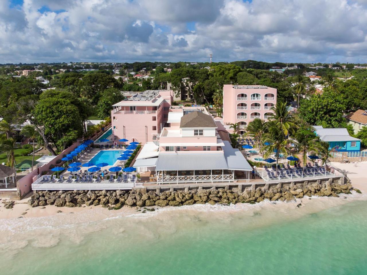 Butterfly Beach Hotel Christ Church Ngoại thất bức ảnh