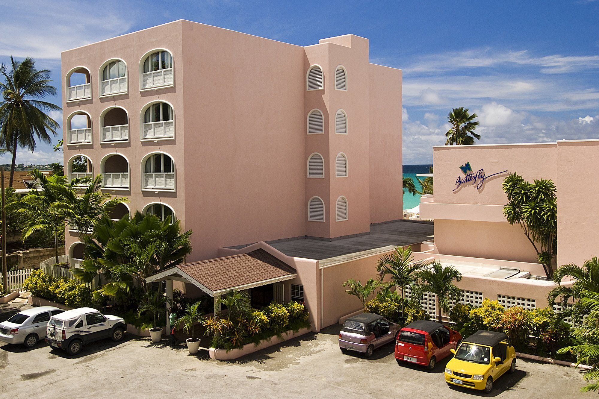 Butterfly Beach Hotel Christ Church Ngoại thất bức ảnh