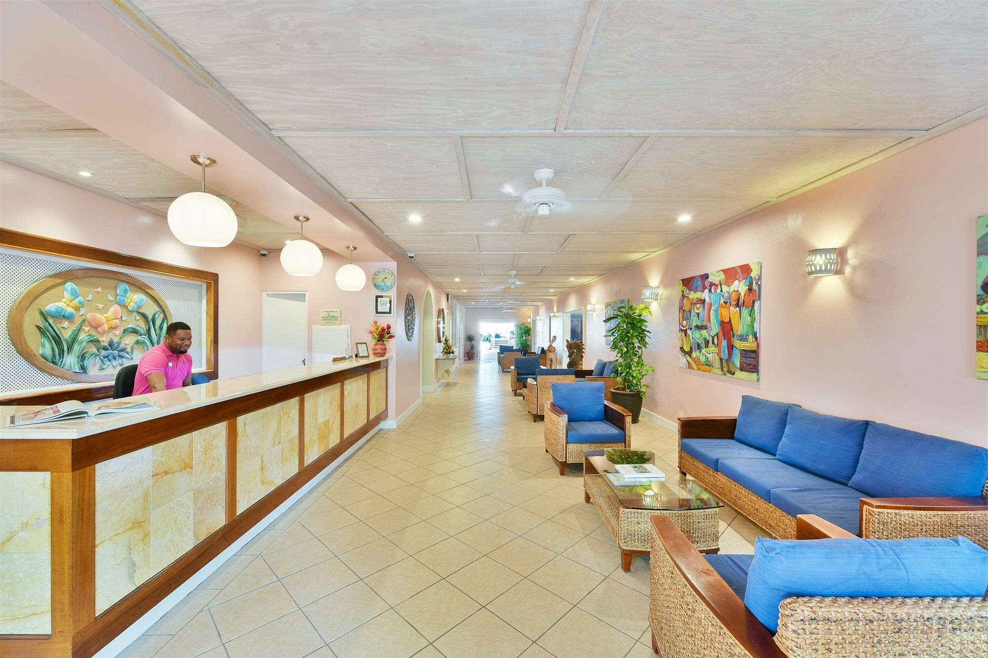 Butterfly Beach Hotel Christ Church Ngoại thất bức ảnh