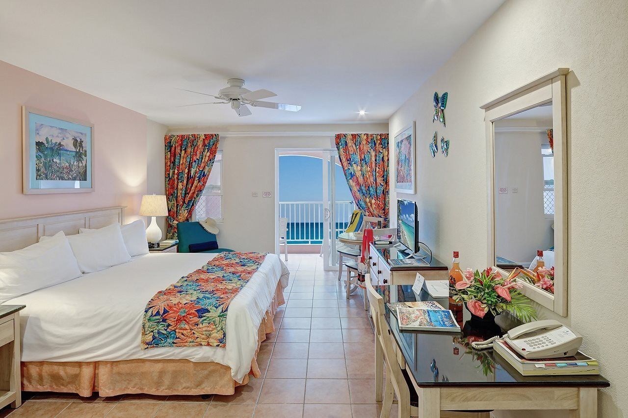 Butterfly Beach Hotel Christ Church Ngoại thất bức ảnh